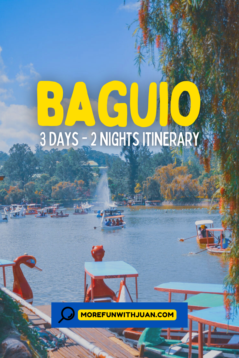 baguio tour package 4 days 3 nights